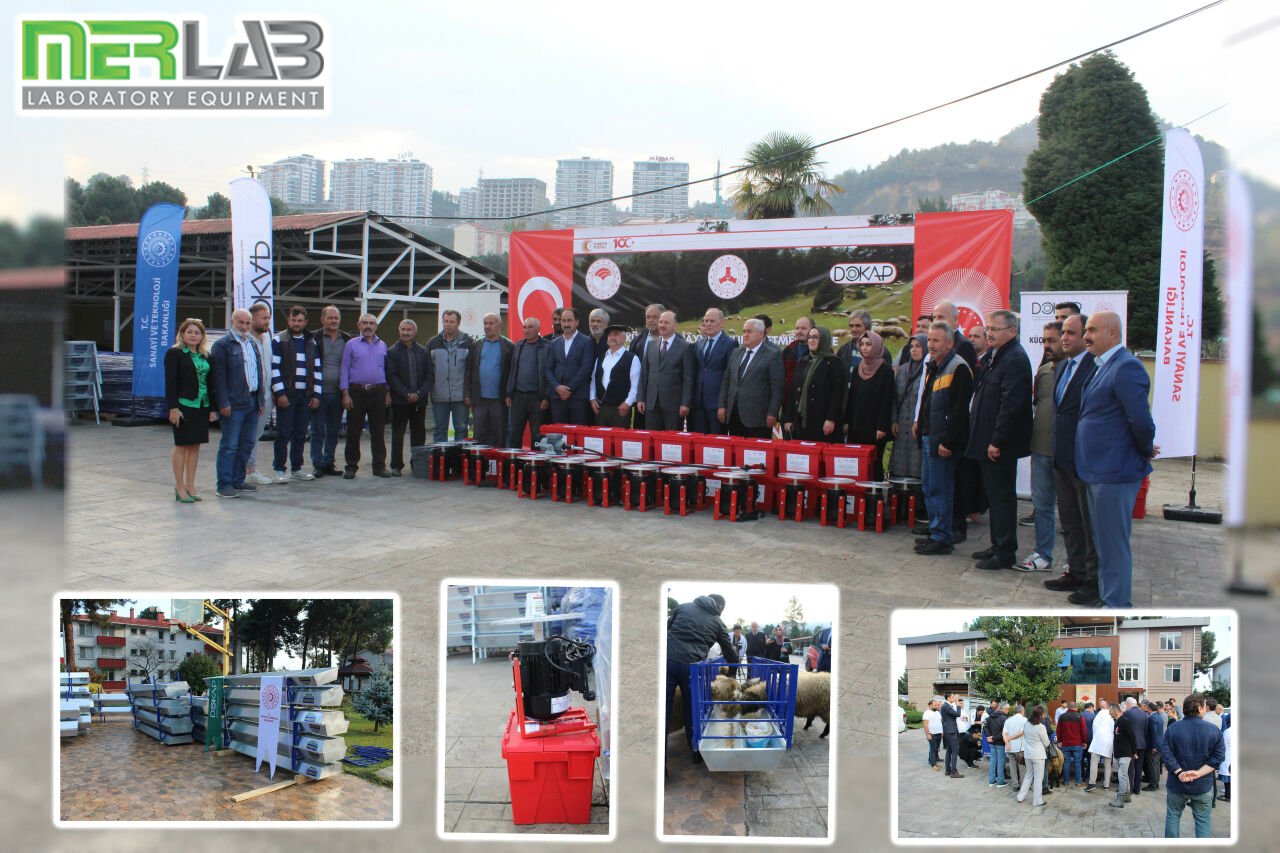 Karadeniz'de Küçükbaş Hayvancılığın Büyük Projesi; Merlab İnovasyon Giresun DOKAP için Kolları Sıvadı.