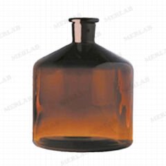 Isolab Otomatik Büret Şişesi Şeffaf ve Amber