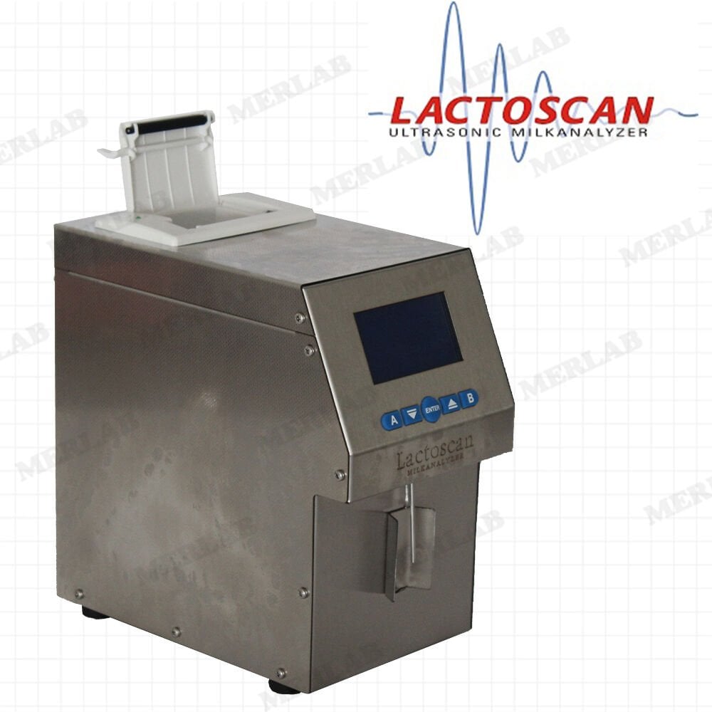 LACTOSCAN - S Ultrasonik Süt Analiz Cihazı - Süt Analizi