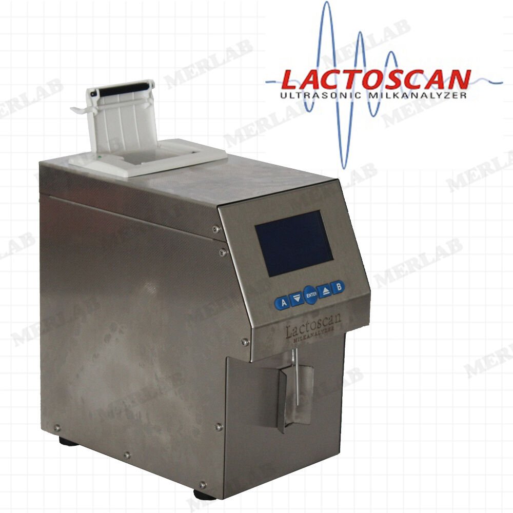LACTOSCAN - S Ultrasonik Süt Analiz Cihazı - Süt Analizi