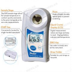 Atago PAL-1  Dijital Refraktometre 0-53 % Brix