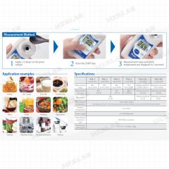 Atago PAL-1  Dijital Refraktometre 0-53 % Brix