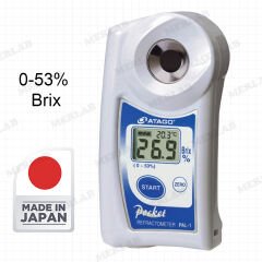 Atago PAL-1  Dijital Refraktometre 0-53 % Brix