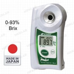 Atago PAL-3 Dijital Refraktometre 0-93 % Brix