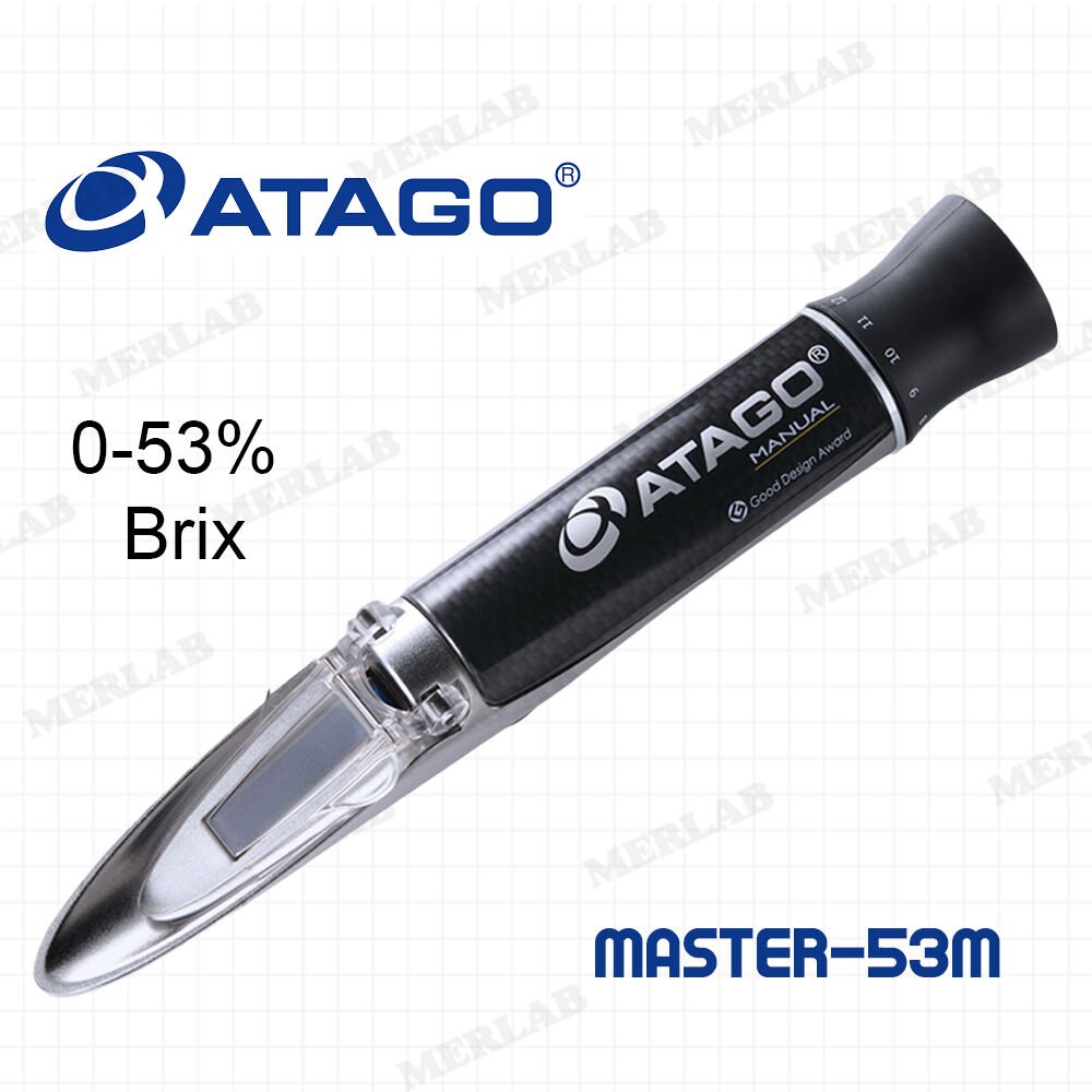 Atago 2353 Master-53M Refraktometre 0-53 % Brix