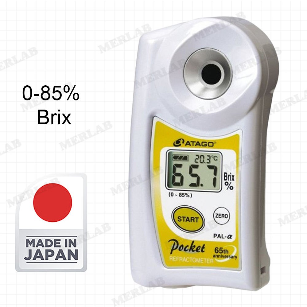 Atago 3840 PAL-α Alpha Dijital Refraktometre 0-85 % Brix