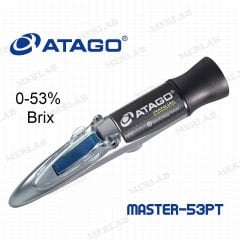 Atago Master-53PT ATC Refraktometre 0-53 % Brix