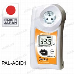 Atago Pal-Acıd1 Cep Tipi Meyve Asidi Refraktometresi