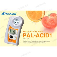 Atago Pal-Acıd1 Cep Tipi Meyve Asidi Refraktometresi
