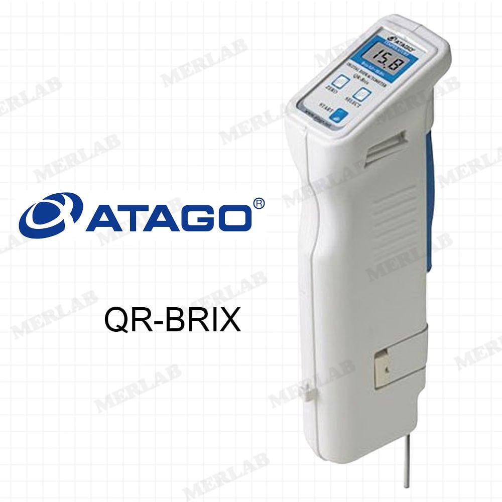 Atago Qr-Brıx Vakumlu Refraktometre