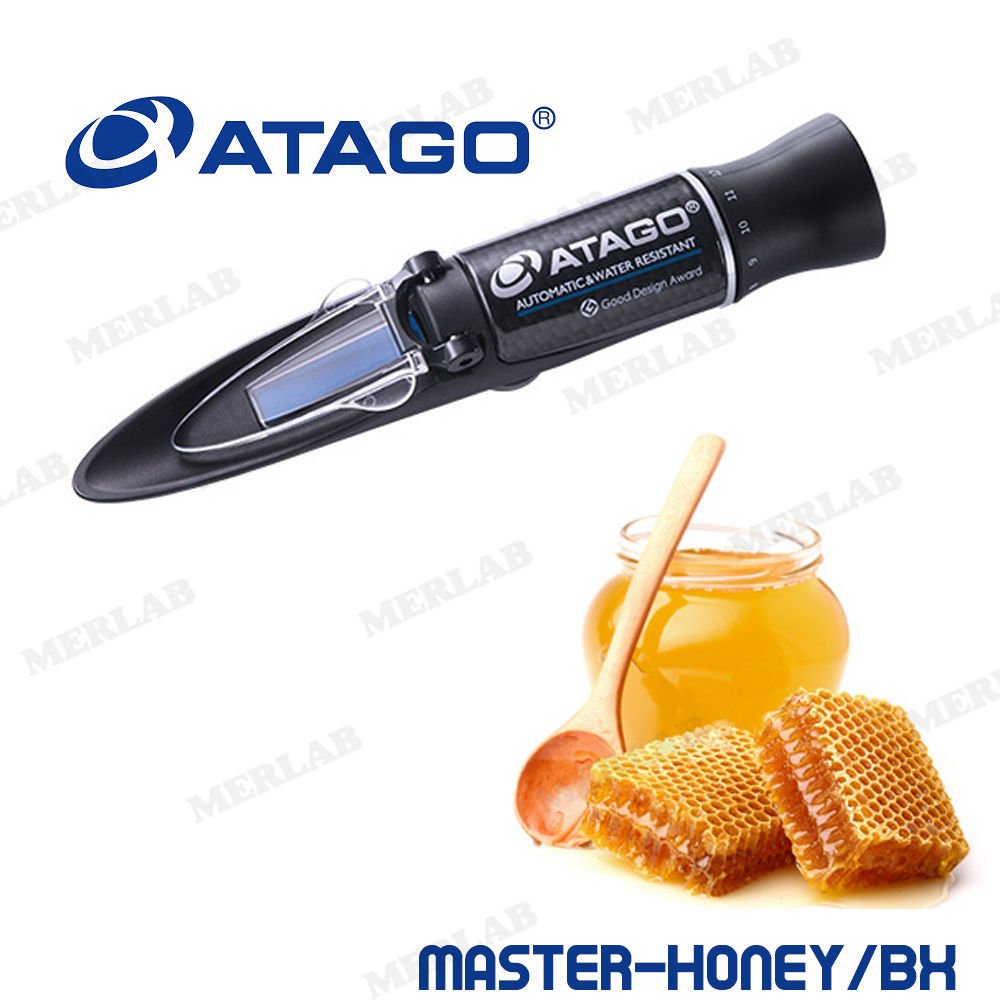 Atago Master-Honey/BX  Bal Refraktometresi 58-90% Brix, Nem: %12-30