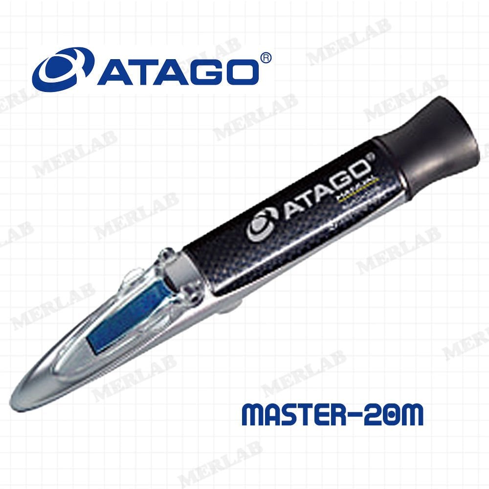 Atago 2383 Master-20M Refraktometre  0-20% Brix