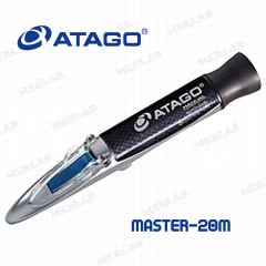 Atago 2383 Master-20M Refraktometre  0-20% Brix