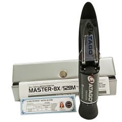 Atago 2484 Master-S28M Tuzluluk Refraktometresi  0-28 gr / 100 gr (Nacl)