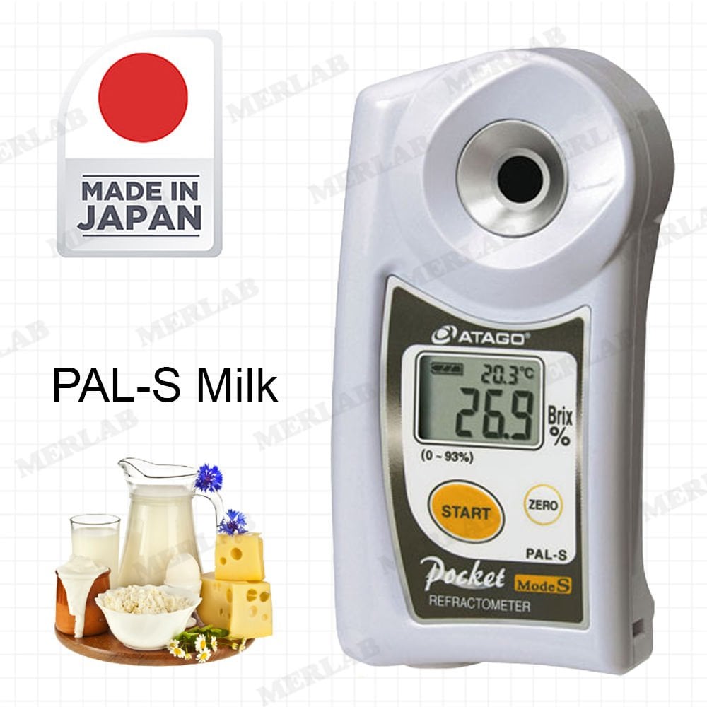 Atago PAL-S Süt ve Süt Ürünleri Refraktometresi 0-93% Brix