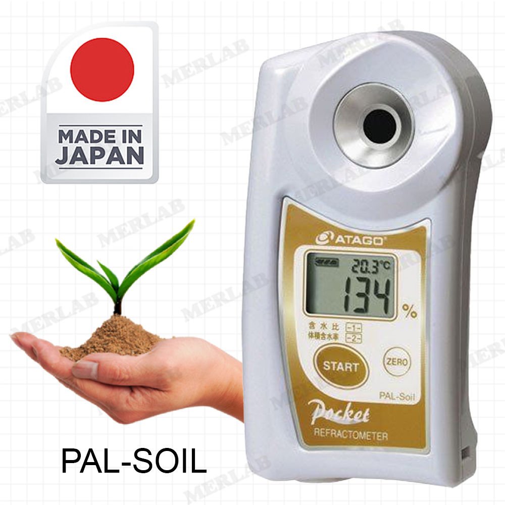 Atago PAL-Soil Cep Tipi Toprak Nem Ölçer