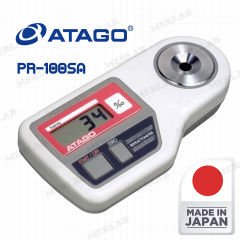 Atago PR-100SA (Tuzluluk) Dijital Refraktometresi  0-100%