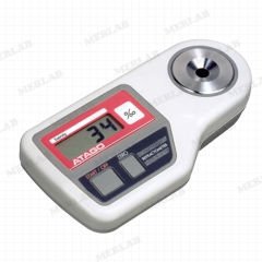 Atago PR-100SA (Tuzluluk) Dijital Refraktometresi  0-100%