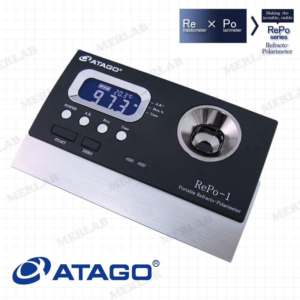 Atago Repo-1 Refraktometre/Polarimetre