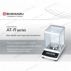 SHIMADZU Analitik Terazi ATX224R Dahili Kalibrasyon