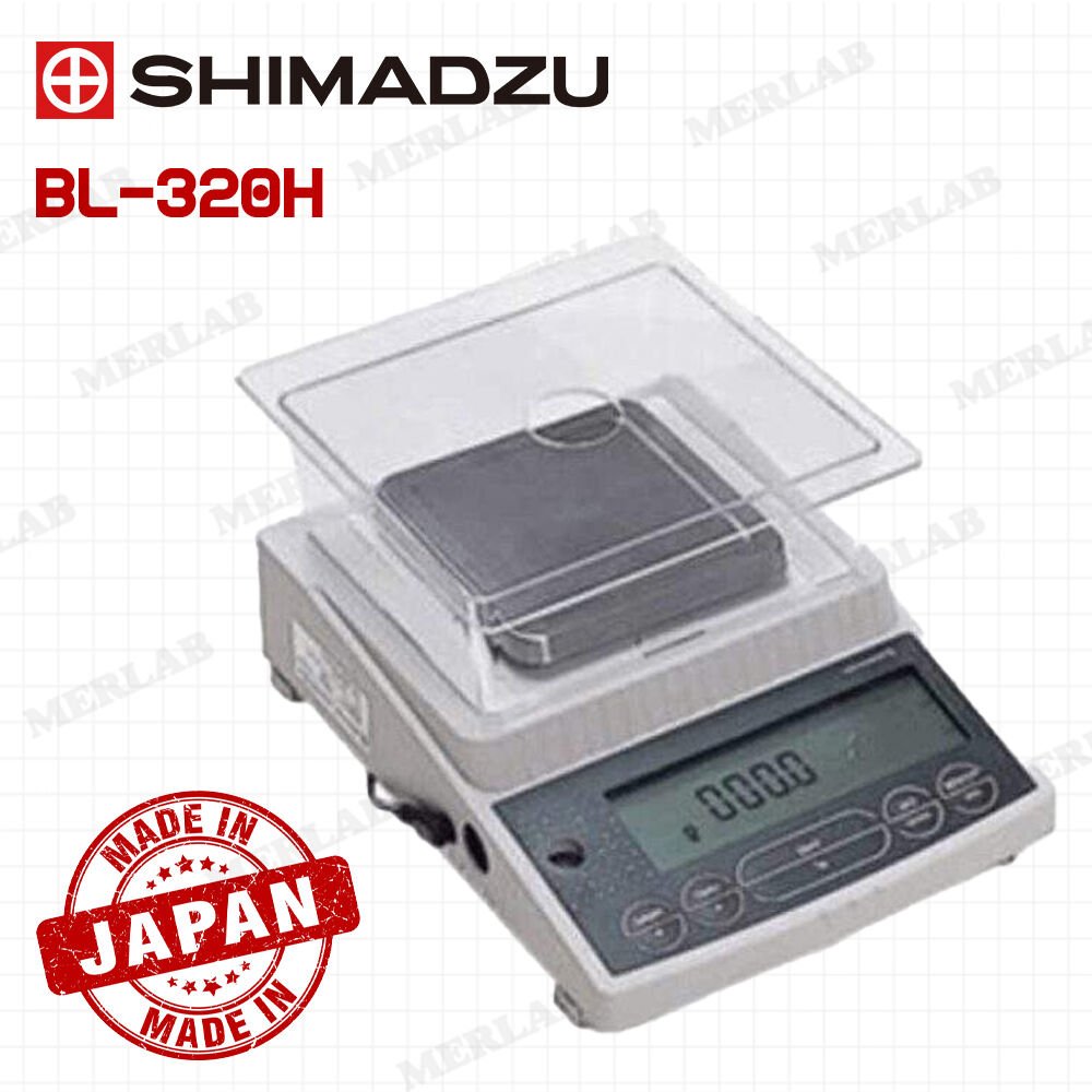 SHIMADZU Yarı Analitik Terazi BL-320H Harici Kalibrasyon