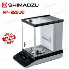 SHIMADZU Mikro Terazi AP-225WD Dahili Kalibrasyonlu