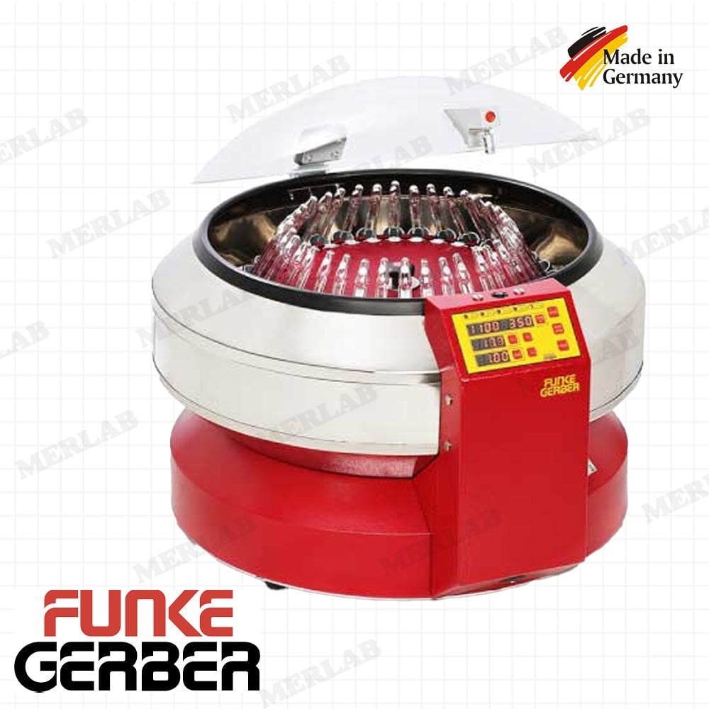 Funke Gerber Super Varıo-N Çok Amaçlı Dijital Isıtmalı Santrifüj