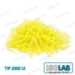 ISOLAB Sarı pipet ucu Eppendorg Tip 200 Ul 1000 adet
