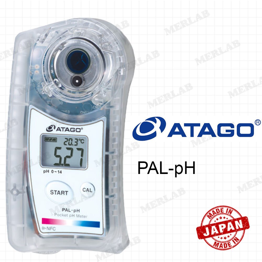 Atago 4311 PAL-pH Cep Tipi pH Metre 0-14 pH