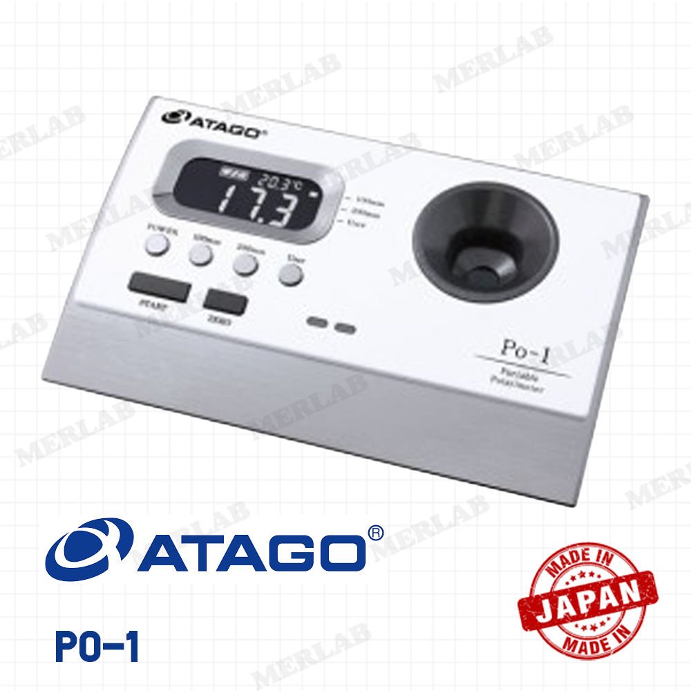 Atago Po-1 Portatif Polarimetre