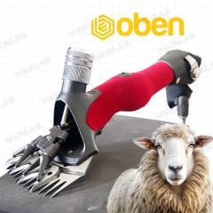 Oben Şaftlı Koyun Kırkma Makinesi Profesyonel Kırkım