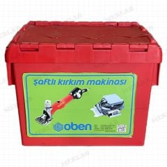 Oben Şaftlı Koyun Kırkma Makinesi - Rulmanlı Model