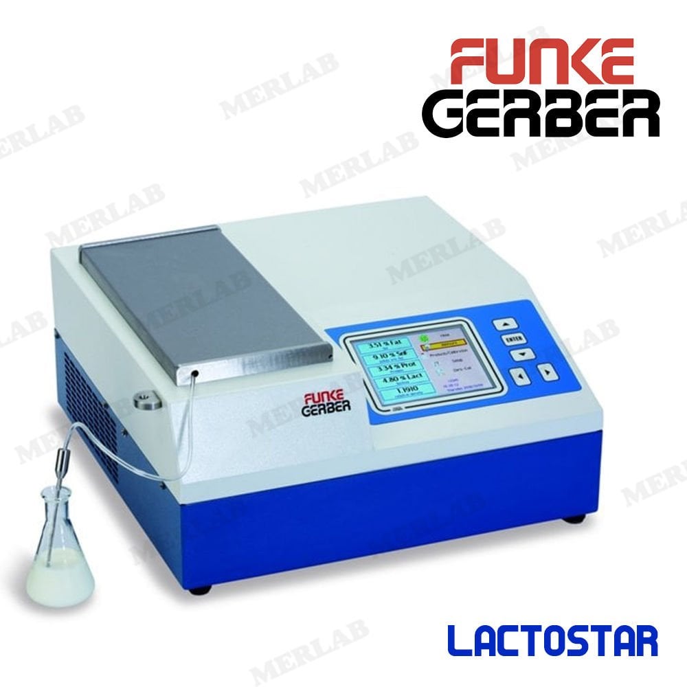 Funke Gerber Lactostar Süt Analiz Cihazı