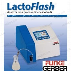 Funke Gerber Lactoflash 6 Parametre Hızlı Ekonomık Süt Analiz Cihazı