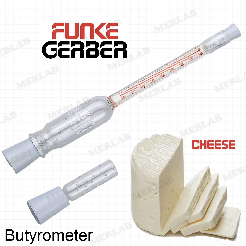 Funke Gerber Peynir Bütirometresi, % 0-40