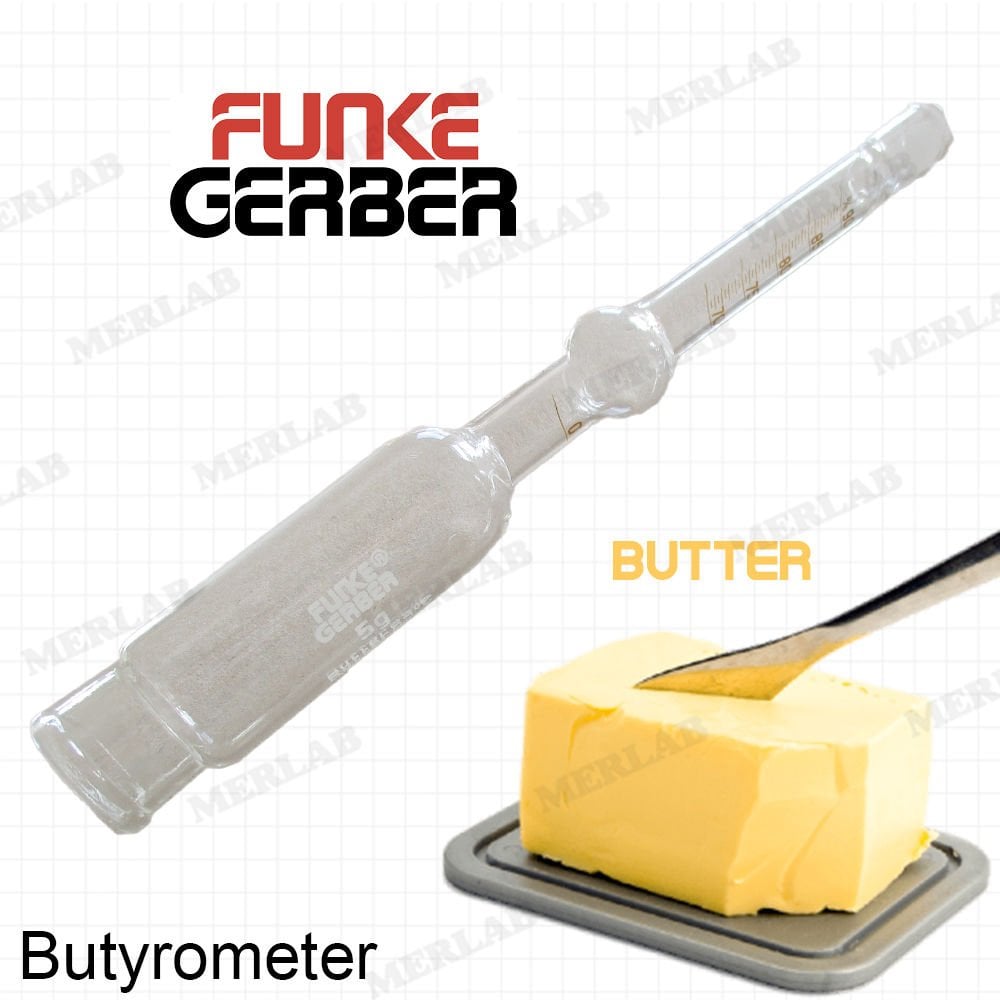 Funke Gerber Tereyağ Bütirometresi, %0-70-90