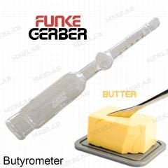Funke Gerber Tereyağ Bütirometresi, %0-70-90