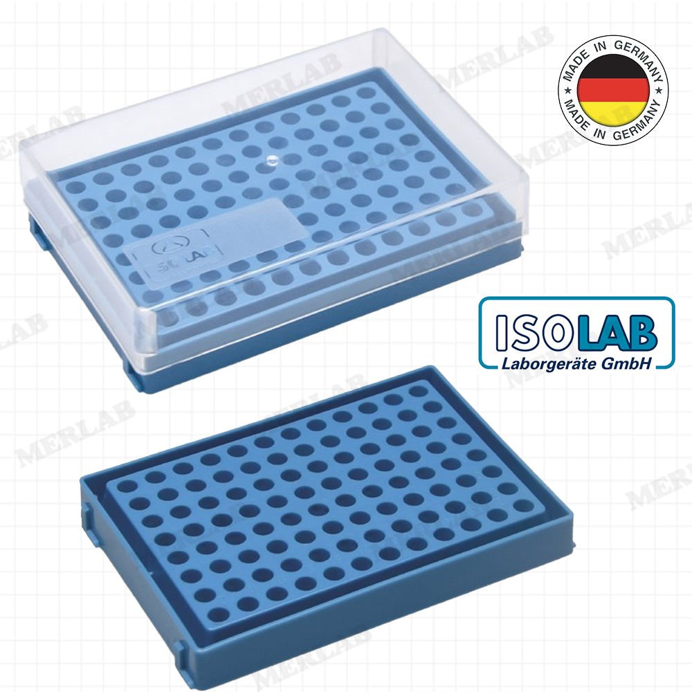 PCR Standı ISOLAB 96 Tüp Kapasiteli