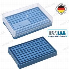 PCR Standı ISOLAB 96 Tüp Kapasiteli