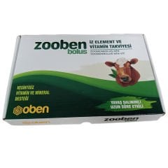 Bolus 12'li Zooben Büyükbaş 110 gr x 12 Bolus