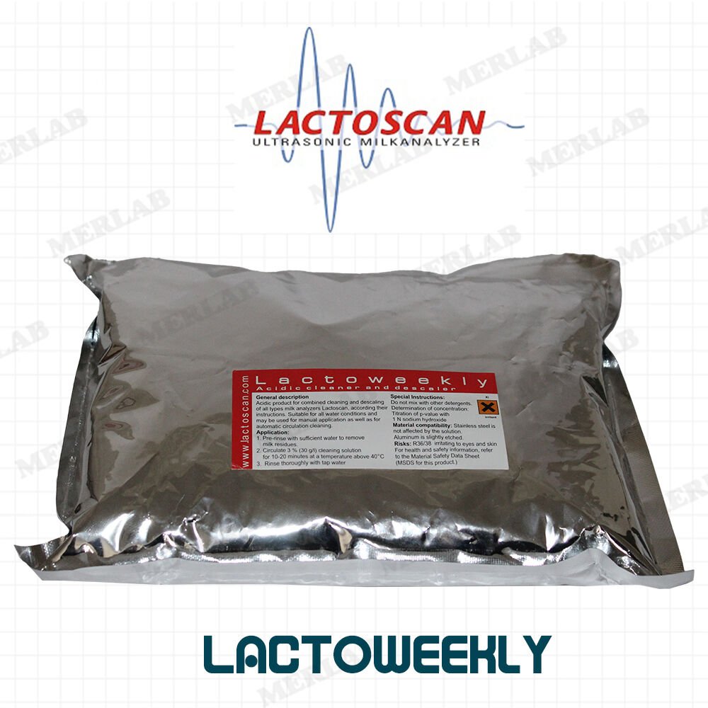 Lactoscan Lactoweekly Süt Analiz Cihaz Temizleyici