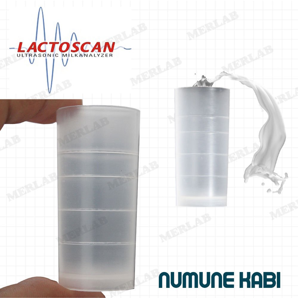 Lactoscan Süt Analiz Numune Kabı