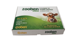 Buzağı Bolus 16'lı ZOOBEN 40 gr x 16 adet Bolus Vitamin Takviyesi