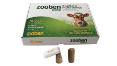 Buzağı Bolus 16'lı ZOOBEN 40 gr x 16 adet Bolus Vitamin Takviyesi
