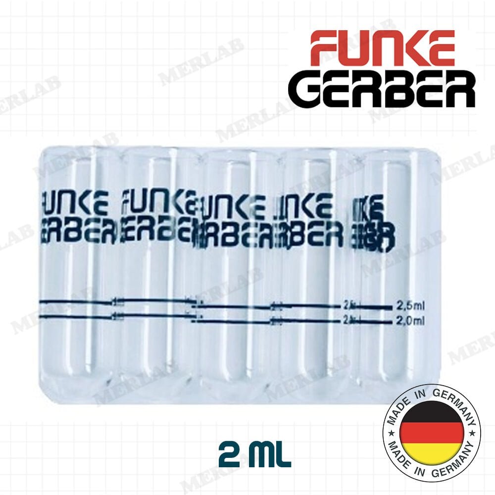 Funke Gerber Numune Tüpü 2 mL - 2.5 mL ( Cryostar için) 50'li Paket