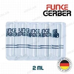Funke Gerber Numune Tüpü 2 mL - 2.5 mL ( Cryostar için) 50'li Paket
