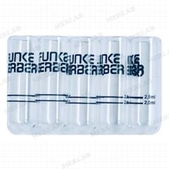 Funke Gerber Numune Tüpü 2 mL - 2.5 mL ( Cryostar için) 50'li Paket