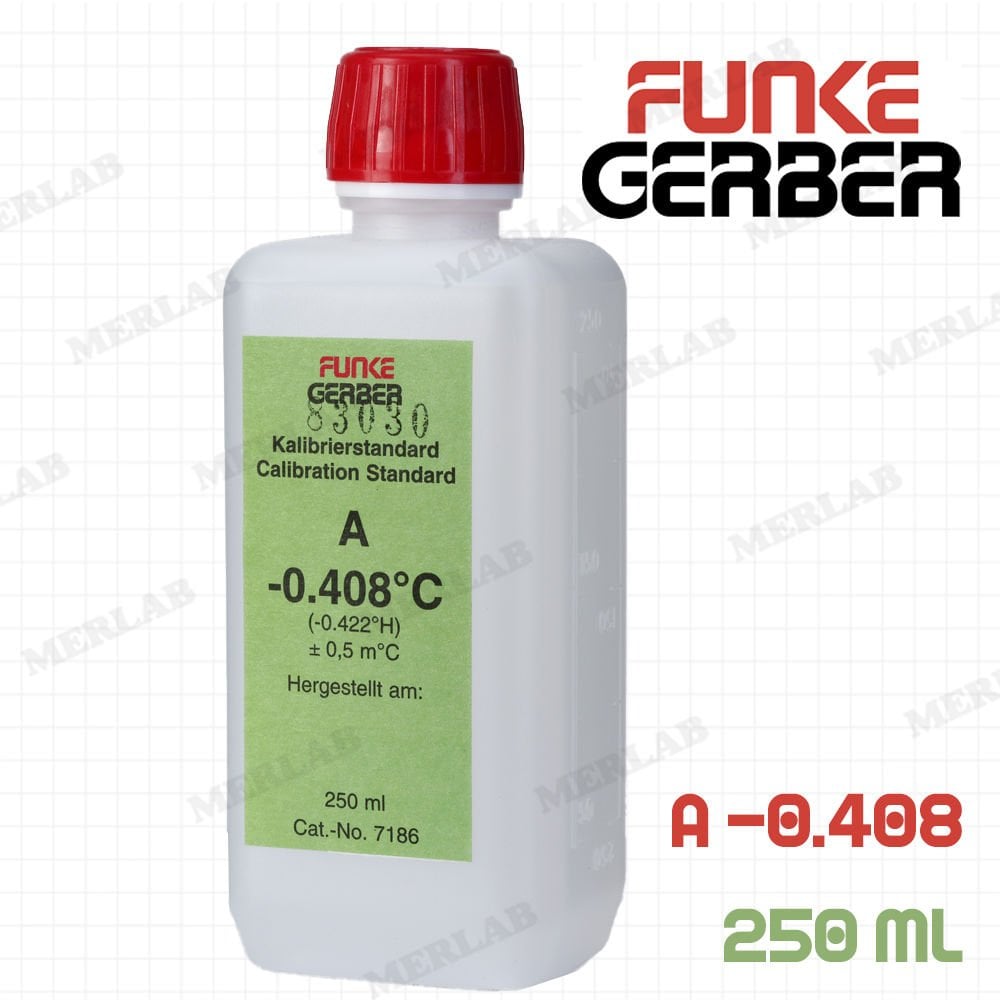 Funke Gerber Kriyoskop Solüsyonu A: 408°C  250 ml 7186