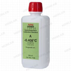 Funke Gerber Kriyoskop Solüsyonu A: 408°C  250 ml 7186
