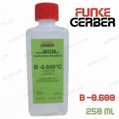 Funke Gerber Kriyoskop Solüsyonu B: 600°C 250 ml 7187